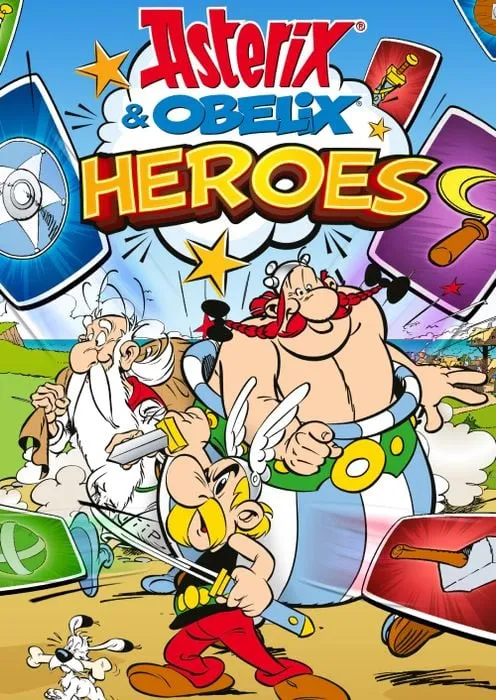 Asterix & Obelix: Heroes - Steam Key - Worldwide