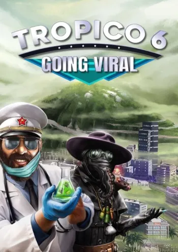 Tropico 6 - Going Viral - DLC - Steam Key - Worldwide