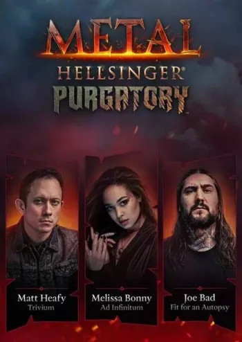 Metal: Hellsinger - Purgatory - DLC - Steam Key - Worldwide