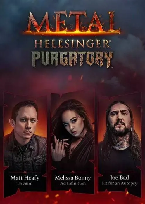 Metal: Hellsinger - Purgatory - DLC - Steam Key - Worldwide