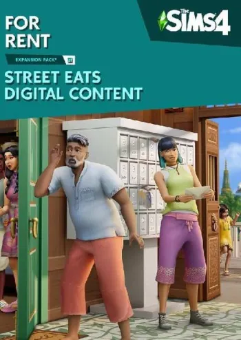The Sims 4 : Street Eats Digital Content /Mac - EA App Key - Worldwide