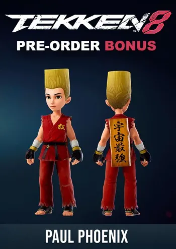 Tekken 8 Pre-Order Bonus - DLC - Steam Key - Worldwide