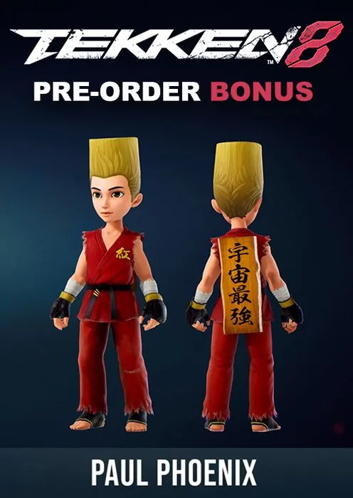 Tekken 8 Pre-Order Bonus - DLC - Steam Key - Worldwide