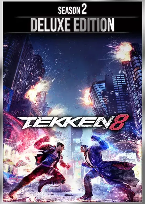 TEKKEN 8 Season 2 Deluxe Edition - Steam Key - Worldwide