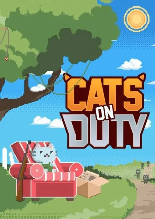 Cats on Duty - Steam Key - Worldwide