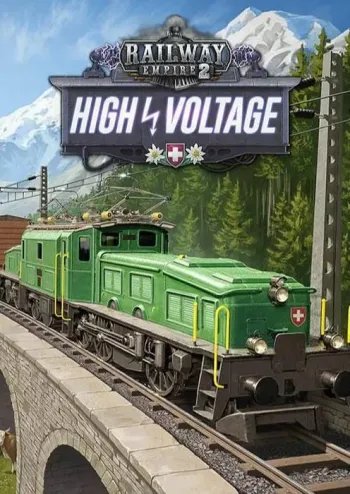 Railway Empire 2 - High Voltage - DLC - Steam Key - Worldwide
