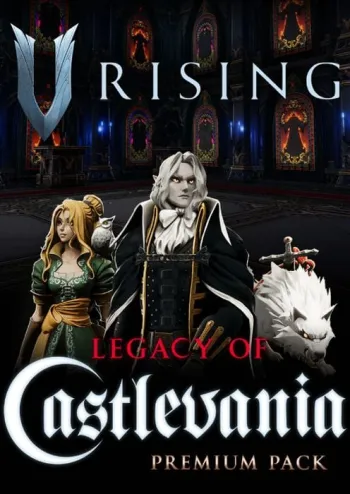 V Rising - Legacy of Castlevania Premium Pack - DLC - Steam Key - Worldwide