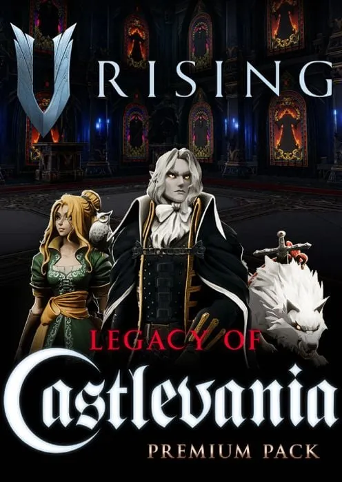 V Rising - Legacy of Castlevania Premium Pack - DLC - Steam Key - Worldwide