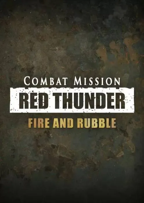 Combat Mission: Red Thunder - Fire and Rubble - DLC - Steam Key - Worldwide