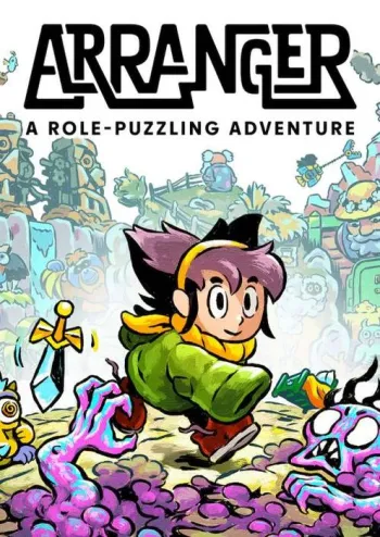 Arranger: A Role-Puzzling Adventure - Steam Key - Worldwide