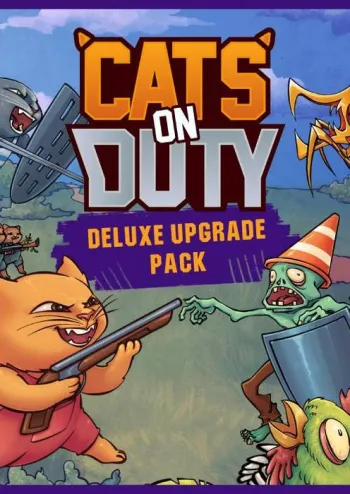 Cats on Duty - Deluxe Upgrade Pack - DLC - Steam Key - Worldwide