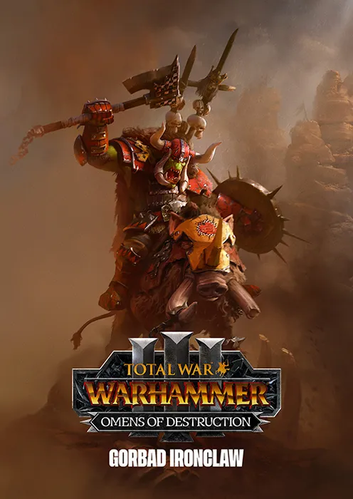 Total War: WARHAMMER III - Gorbad – Omens of Destruction - DLC (Europe & UK) - Steam Key - Europe & UK