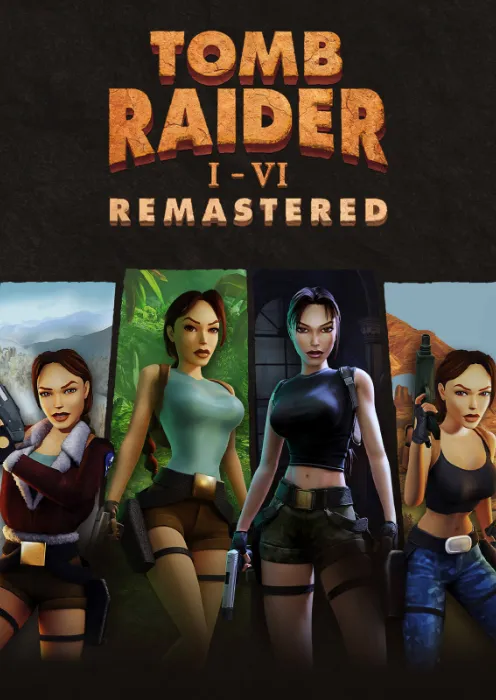 Tomb Raider I-VI Remastered Bundle (Europe & UK) - Steam Key - Europe & UK