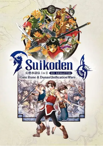 Suikoden I&II HD Remaster Gate Rune and Dunan Unification Wars (Europe & UK) - Steam Key - Europe & UK