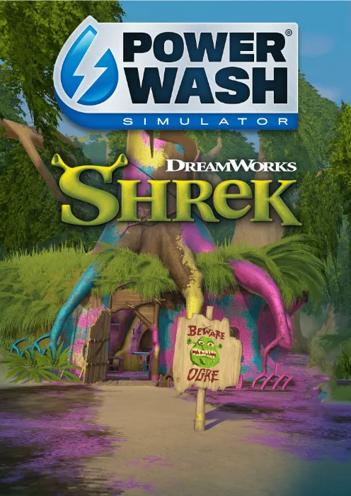 PowerWash Simulator – Shrek Special Pack - DLC - Steam Key - Worldwide
