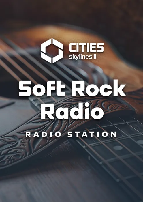 Cities: Skylines II - Soft Rock Radio - DLC - Steam Key - Worldwide