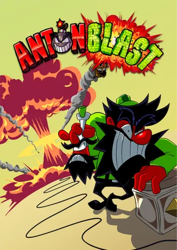ANTONBLAST - Steam Key - Worldwide