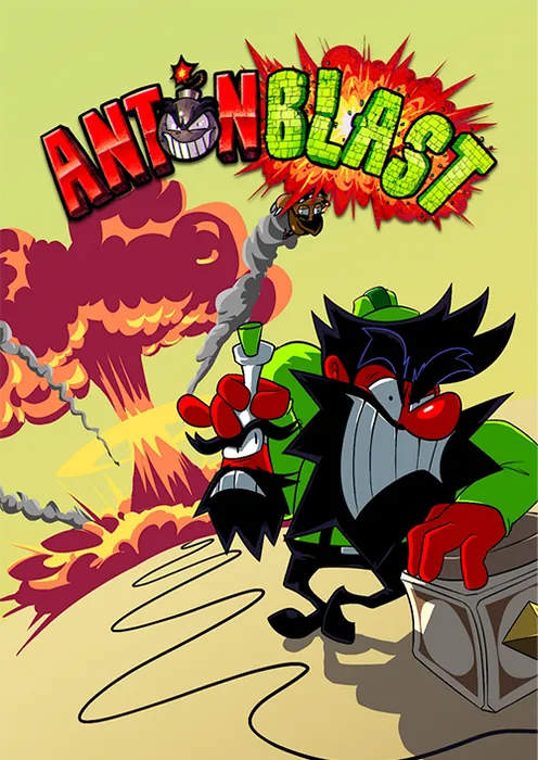 ANTONBLAST - Steam Key - Worldwide