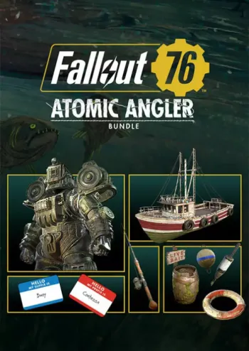 Fallout 76: Atomic Angler Bundle - DLC - Steam Key - Worldwide