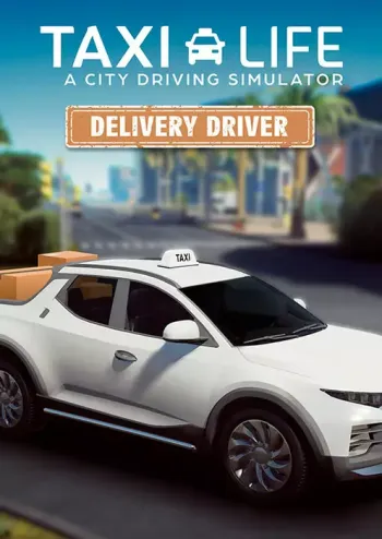 Taxi Life: A City Driving Simulator - Delivery Driver - DLC - Steam Key - Worldwide