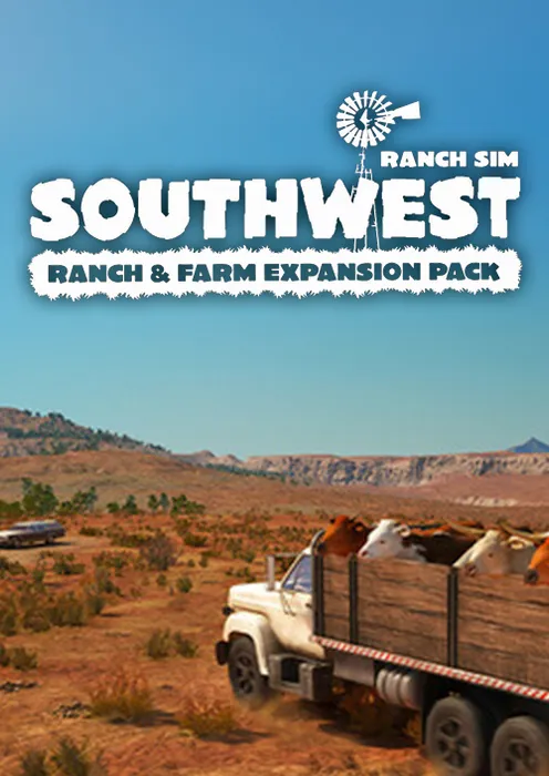 Ranch Simulator: Southwest Ranch & Farm Expansion Pack - DLC - Steam Key - Worldwide