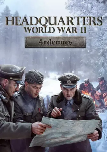Headquarters: World War II - Ardennes - DLC - Steam Key - Worldwide