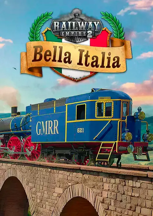 Railway Empire 2 - Bella Italia - DLC - Steam Key - Worldwide