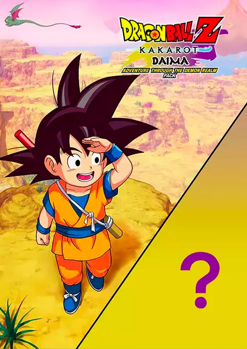 DRAGON BALL Z: KAKAROT - DAIMA - Adventure Through The Demon Realm PACK - DLC - Steam Key - Worldwide