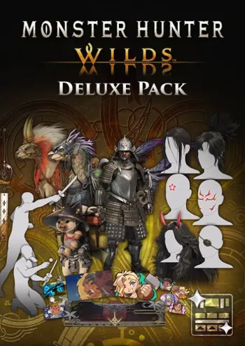 Monster Hunter Wilds Deluxe Pack - DLC - Steam Key - Worldwide