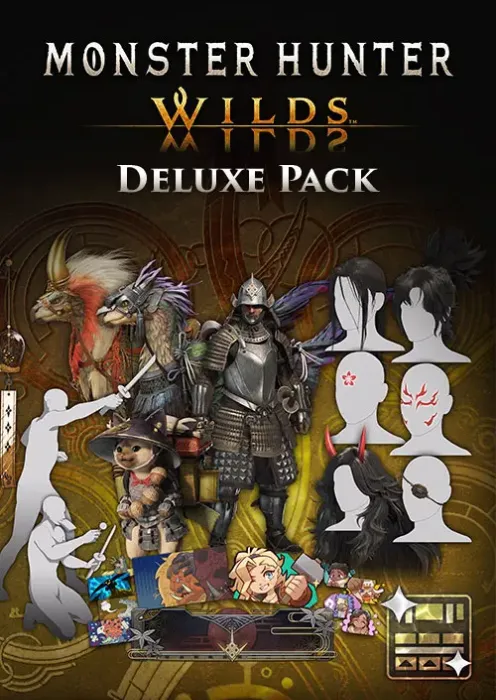 Monster Hunter Wilds Deluxe Pack - DLC (North America) - Steam Key - North America