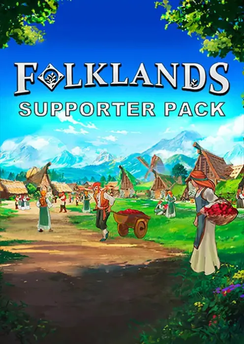 Folklands - Supporter Pack - DLC - Steam Key - Worldwide