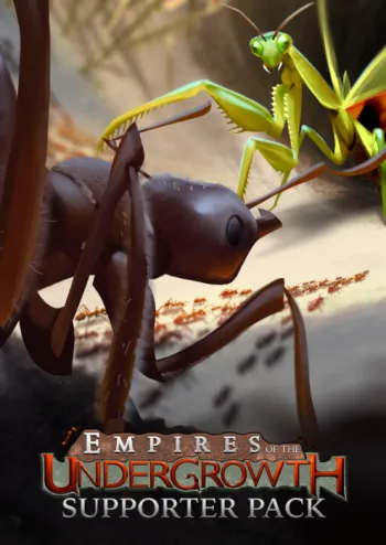 Empires of the Undergrowth - Supporter Pack - DLC - Steam Key - Worldwide