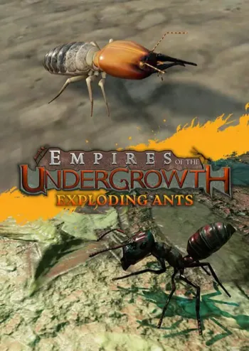 Empires of the Undergrowth - Exploding Ants - DLC - Steam Key - Worldwide