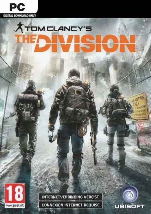 Tom Clancy’s The Division (EU) - Ubisoft Connect Key - Europe & UK