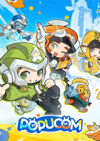 POPUCOM - Steam Key - Worldwide