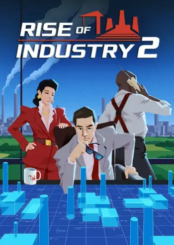 Rise of Industry 2 - Steam Key - Worldwide