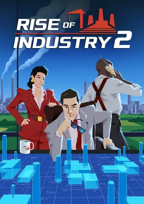 Rise of Industry 2 - Steam Key - Worldwide