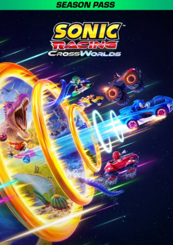 Sonic Racing: CrossWorlds Season Pass - DLC - Steam Key - Worldwide