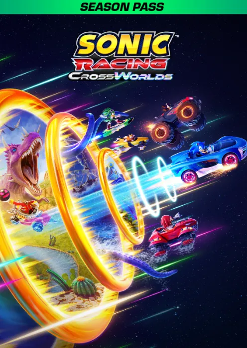 Sonic Racing: CrossWorlds Season Pass - DLC - Steam Key - Worldwide