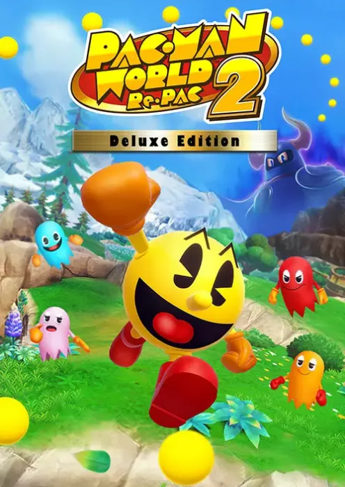PAC-MAN WORLD 2 Re-PAC Deluxe Edition - Steam Key - Worldwide