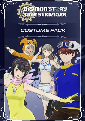 Digimon Story Time Stranger - Costume Pack - DLC - Steam Key - Worldwide