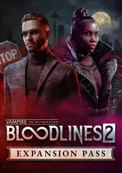 Vampire: The Masquerade - Bloodlines 2 - Expansion Pass - DLC - Steam Key - Worldwide