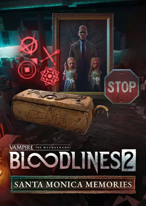 Vampire: The Masquerade - Bloodlines 2 - Santa Monica Memories - DLC - Steam Key - Worldwide