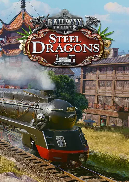 Railway Empire 2 - Steel Dragons - DLC - Steam Key - Worldwide