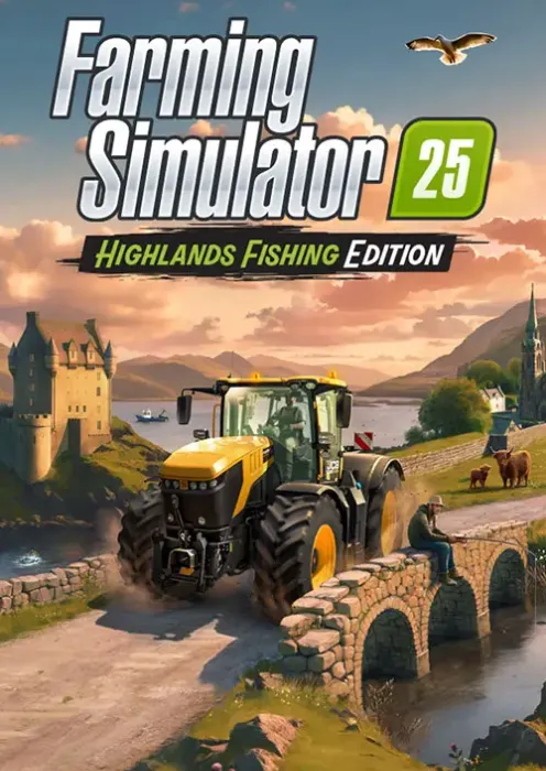 Farming Simulator 25: Highlands Fishing Edition - Steam Key - Worldwide