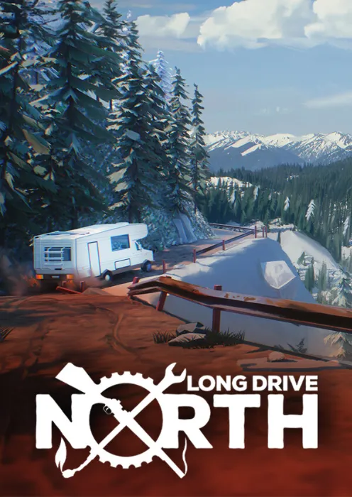 Long Drive North: Co-Op RV Simulator - Steam Key - Worldwide