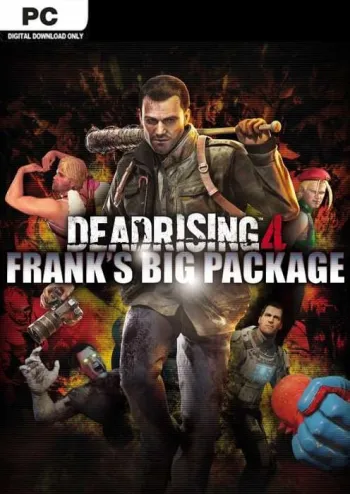 Dead Rising 4: Frank's Big Package - Steam Key - Worldwide