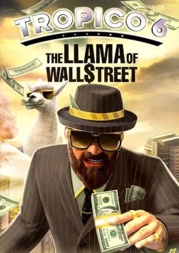 Tropico 6: The Llama of Wall Street - DLC - Steam Key - Worldwide