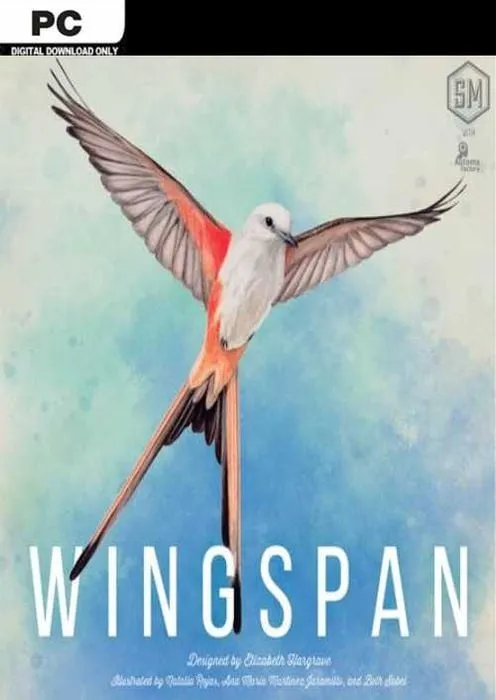 Wingspan - Steam Key - Worldwide
