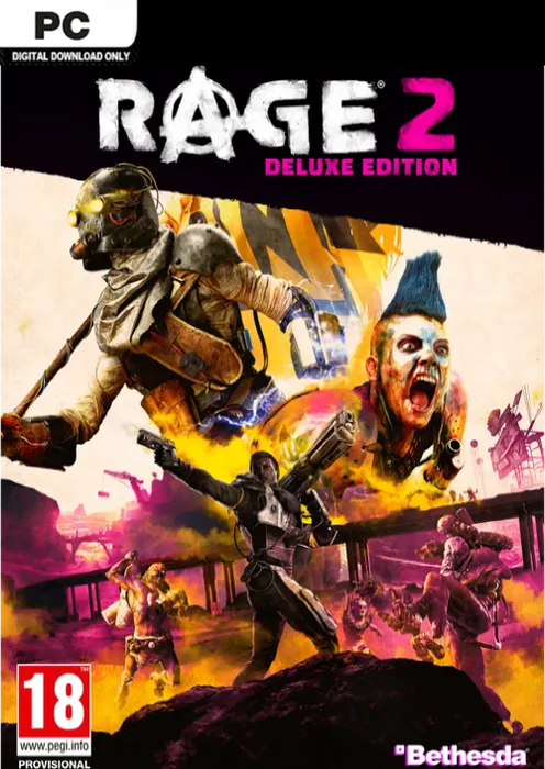 Rage 2 Deluxe Edition - Steam Key - Worldwide